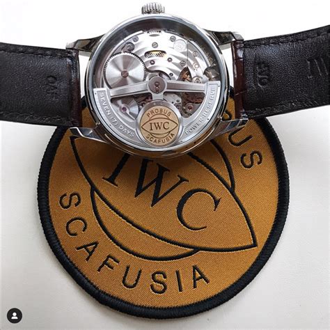 iwc schaffhausen probus scafusia|probus scafusia meaning.